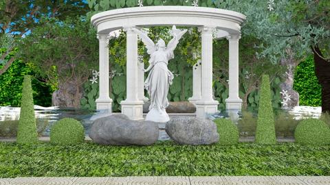 Sculpture Garden - by deleted_1683722400_Magdalena Meller