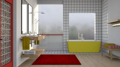 b a t h - Bathroom  - by Kelli Mallory