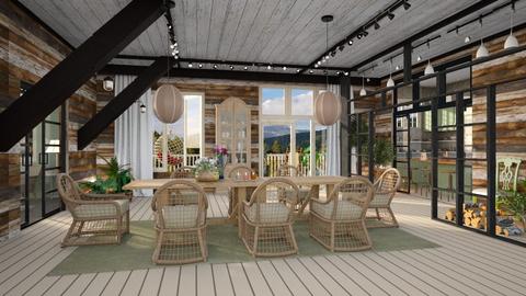 Farmhouse II - by Ida Dzanovic