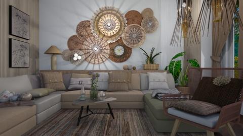 Cozy modular soffa  - by Ida Dzanovic