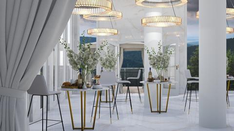 Wedding Dining Table - by ivetyy1010
