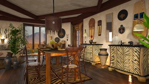 Africa Collectors - by ZsuzsannaCs