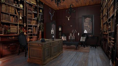 Halloween Office - by kmowsley