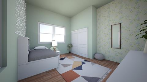 Space by Kylah F - Bedroom  - by Kylah F