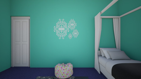 breannas room - Classic - Bedroom  - by Maddie Freeman