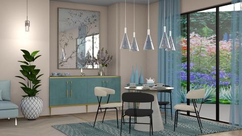 Viloin - Dining room  - by milyca8