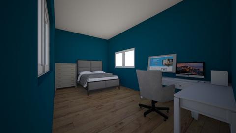 habitacion a futuro tgmp - Minimal - Bedroom  - by Tgmp19