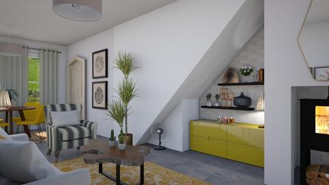 NDD cottage - Living room  - by Mormbly 