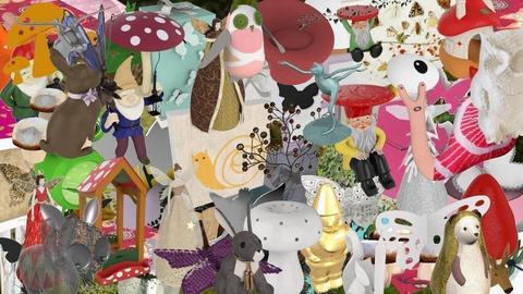 Mushroom - by marleydesigns