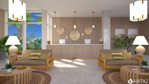 Palm Lobby - by rrogers47