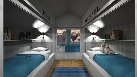 Attic Bedroom For Three - Bedroom  - by SammyJPili