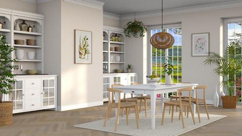 Slim Dining - Dining room  - by emy lova