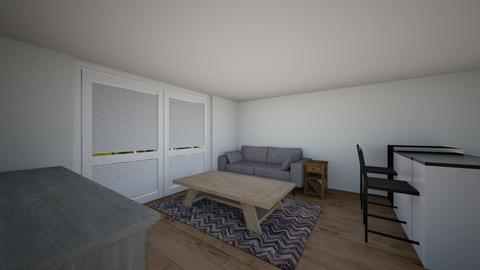 College Bedroom - Bedroom  - by Matth0504