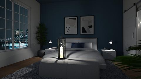 chicago II - Modern - Bedroom  - by fourrure