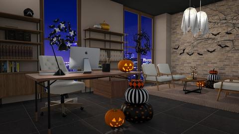 Halloween office - Office  - by Thrud45