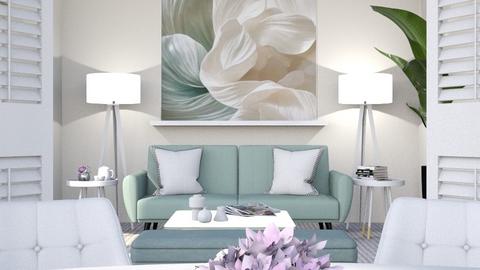 Wave pattern - Living room  - by milyca8
