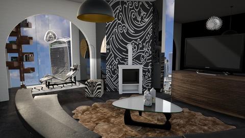 Curvaceous - Living room  - by Mormbly 