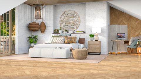 B O H O - Bedroom  - by Erin T