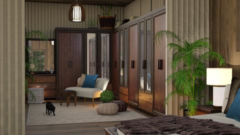 eco luxe wardrobe - by fibulas aeneas