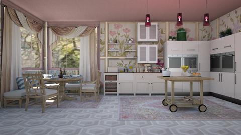 Rose Kitchen - by Bailey0107