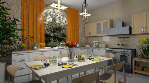 Citrus Kitchen - by Iren Csicsai