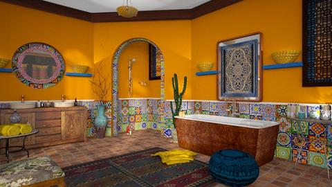 Mexican _4 - Bathroom  - by milyca8