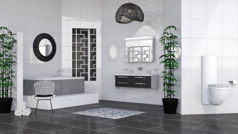 J - Bathroom  - by MsEclectic