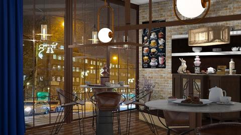 Hot  Chocolate Bar - by milyca8