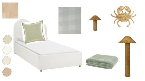 Modern Colonial Bedroom - by chanzie