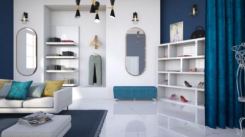 Luxe Walk In Closet - by MsEclectic
