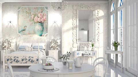 Romantic day - Bedroom  - by milyca8