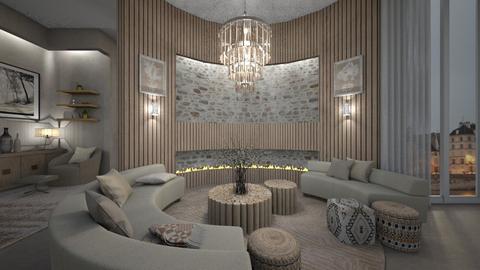 Living room - by Vita17