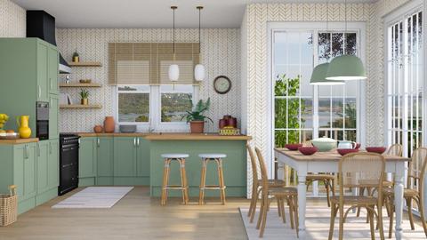 Marietta - Kitchen  - by gretaponte
