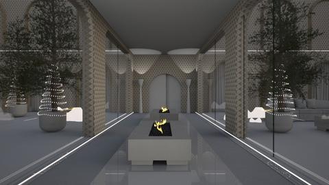 futuristic winter king - by EsteNa