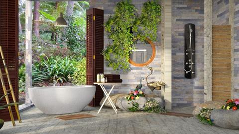 Outside In - by Ally Carmody