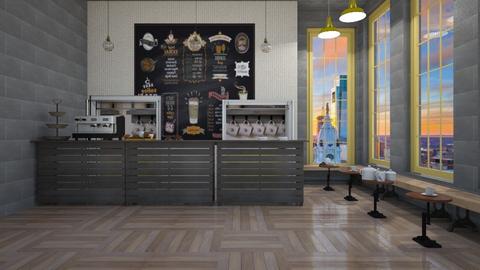 Industrial Coffee Bar - by Bailey0107