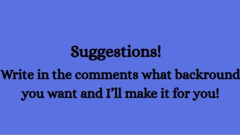 Suggestions - by BlueberrySprinkles