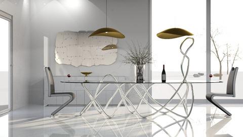 Dali Dining - Dining room  - by GraceKathryn