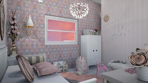 Mas room - Glamour - Kids room  - by abbi jerath