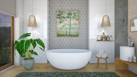 bathroom - Modern - Bathroom  - by Ulcia