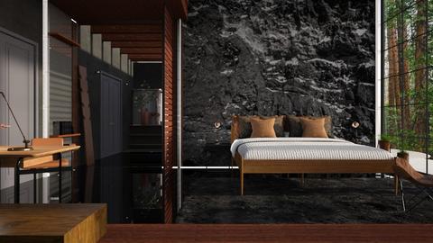slim bedroom - by EsteNa