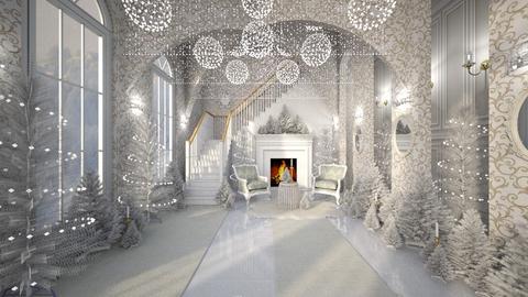 Winter hallway - by Vita17