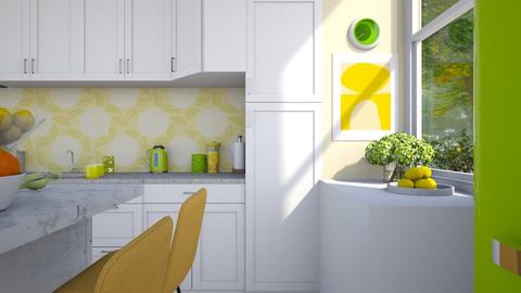 Citrus Kitchen - Kitchen  - by bobimpton