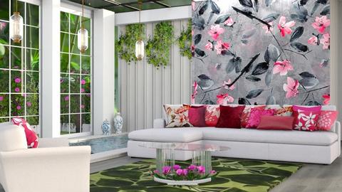 Blossom - Living room  - by milyca8
