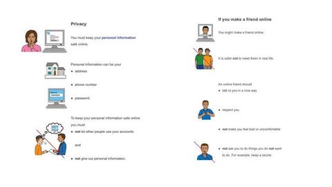 Being Safe Online - by MsEclectic