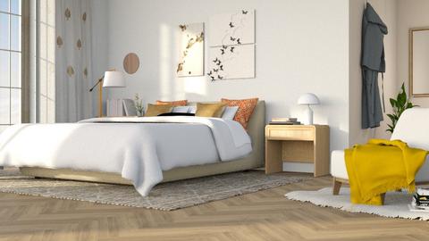 07_11 bedroom - Bedroom  - by AnVie