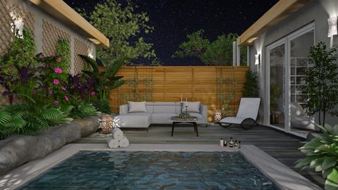 Courtyard Remix - by AndreaLivingStyle