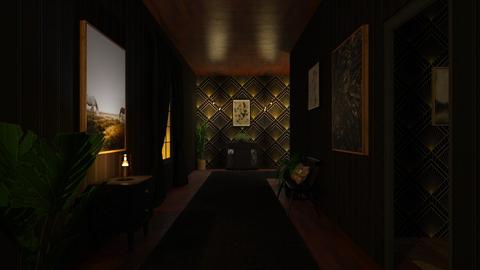 Black Hallway - by Rubyrose1963