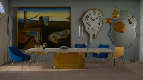 Dali dining room - Dining room  - by nat mi