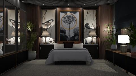 Dark Nights - Bedroom  - by milyca8